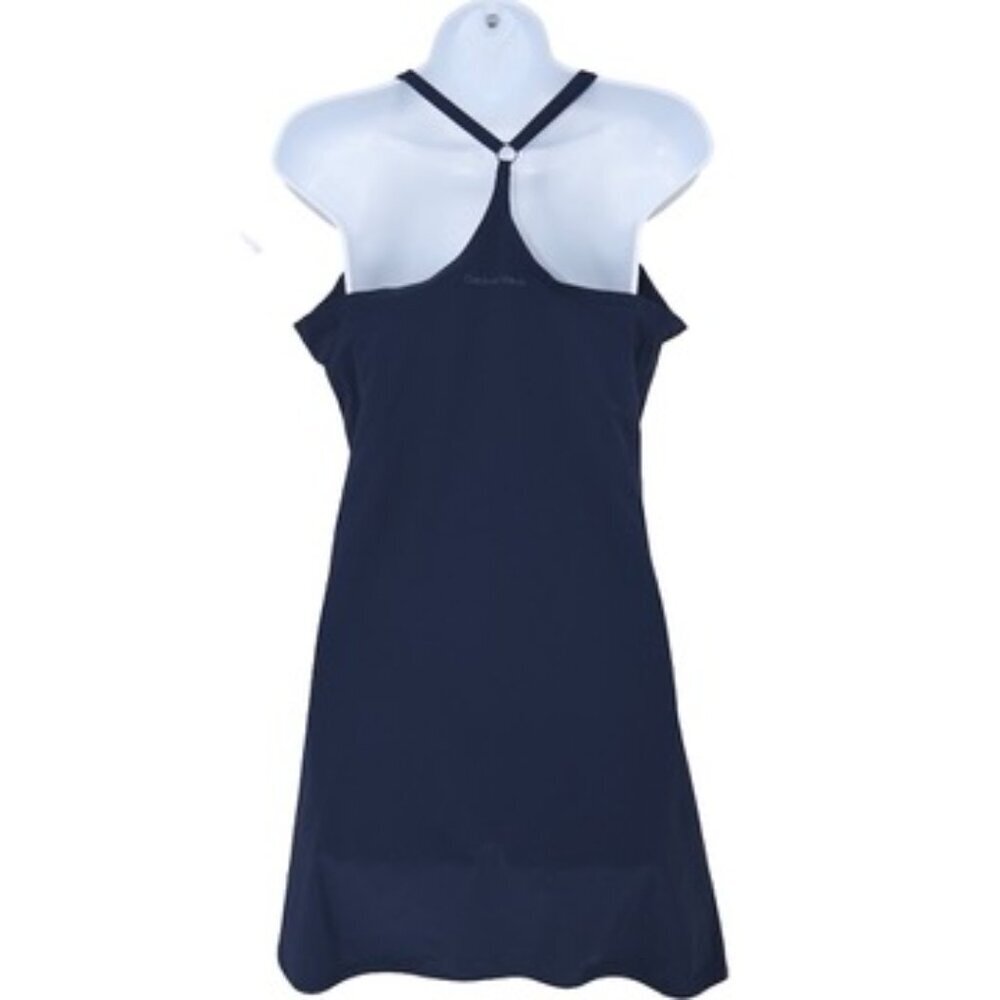 Outdoor Voices Navy Mini Dress Skort Lined L Tennis Padel Sporty - Picture 2 of 9